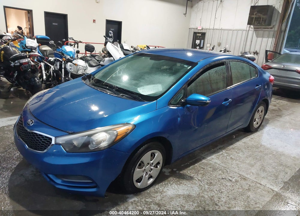 2015 KIA FORTE LX VIN: KNAFX4A64F5303727