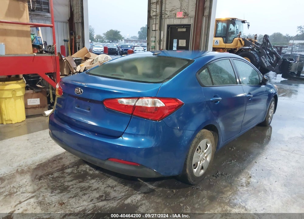 2015 KIA FORTE LX VIN: KNAFX4A64F5303727