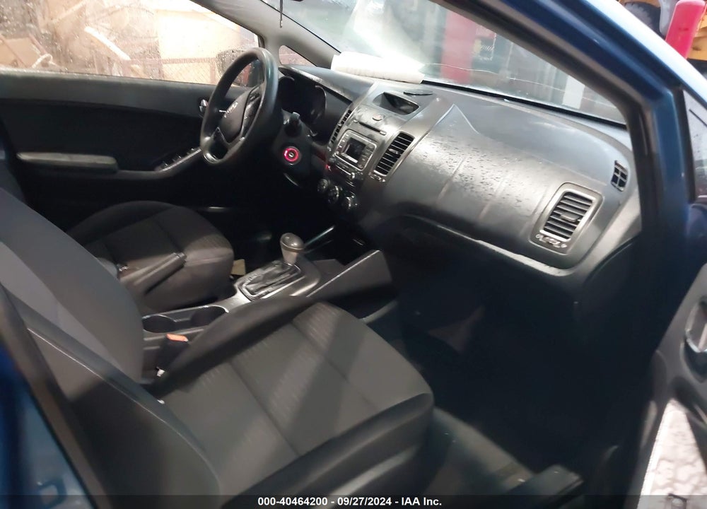 2015 KIA FORTE LX VIN: KNAFX4A64F5303727