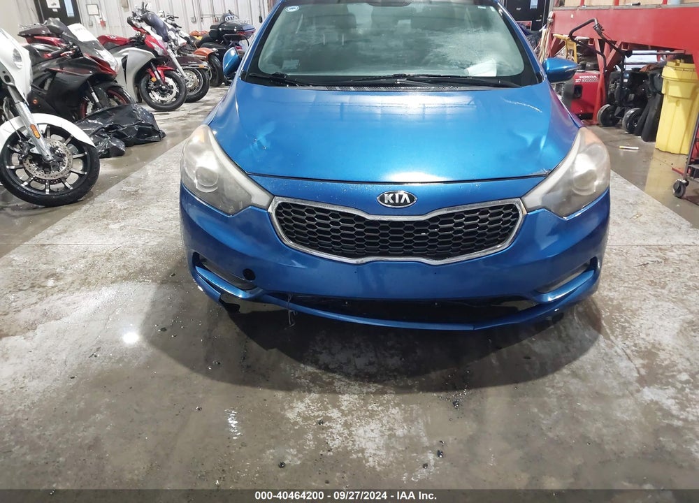 2015 KIA FORTE LX VIN: KNAFX4A64F5303727
