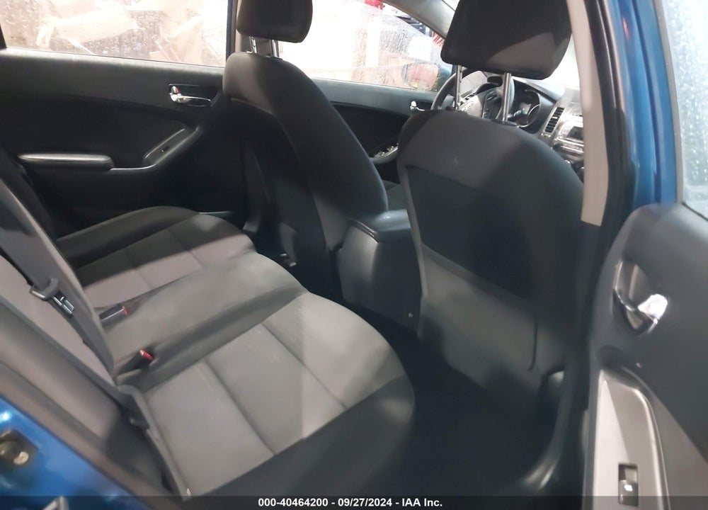 2015 KIA FORTE LX VIN: KNAFX4A64F5303727