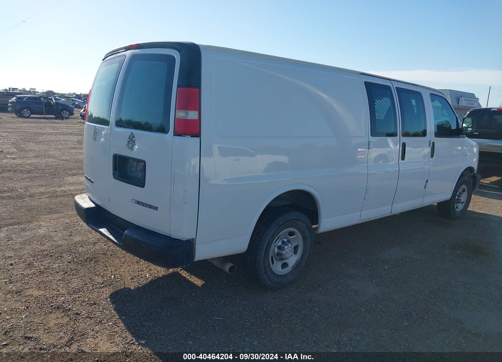 2015 CHEVROLET EXPRESS 2500 WORK VAN VIN: 1GCWGGCF3F1221139