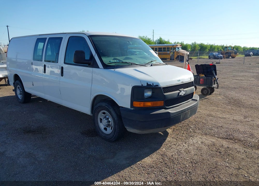 2015 CHEVROLET EXPRESS 2500 WORK VAN VIN: 1GCWGGCF3F1221139
