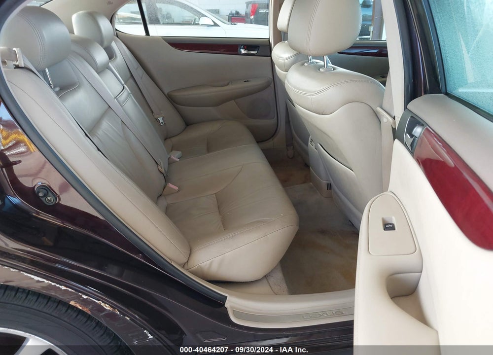 2004 LEXUS ES 330 VIN: JTHBA30G540003601