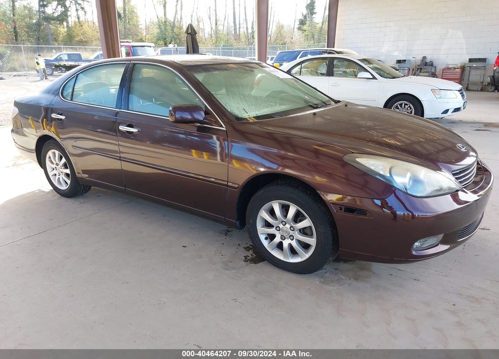 2004 LEXUS ES 330 VIN: JTHBA30G540003601