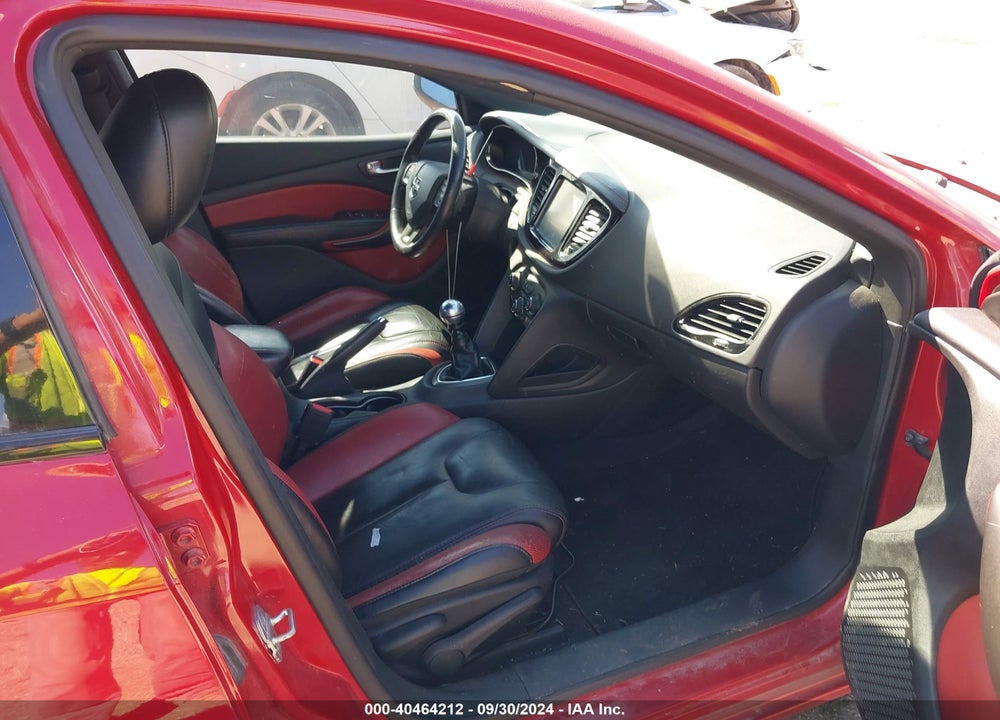 2013 DODGE DART VIN: 1C3CDFCB0DD325722