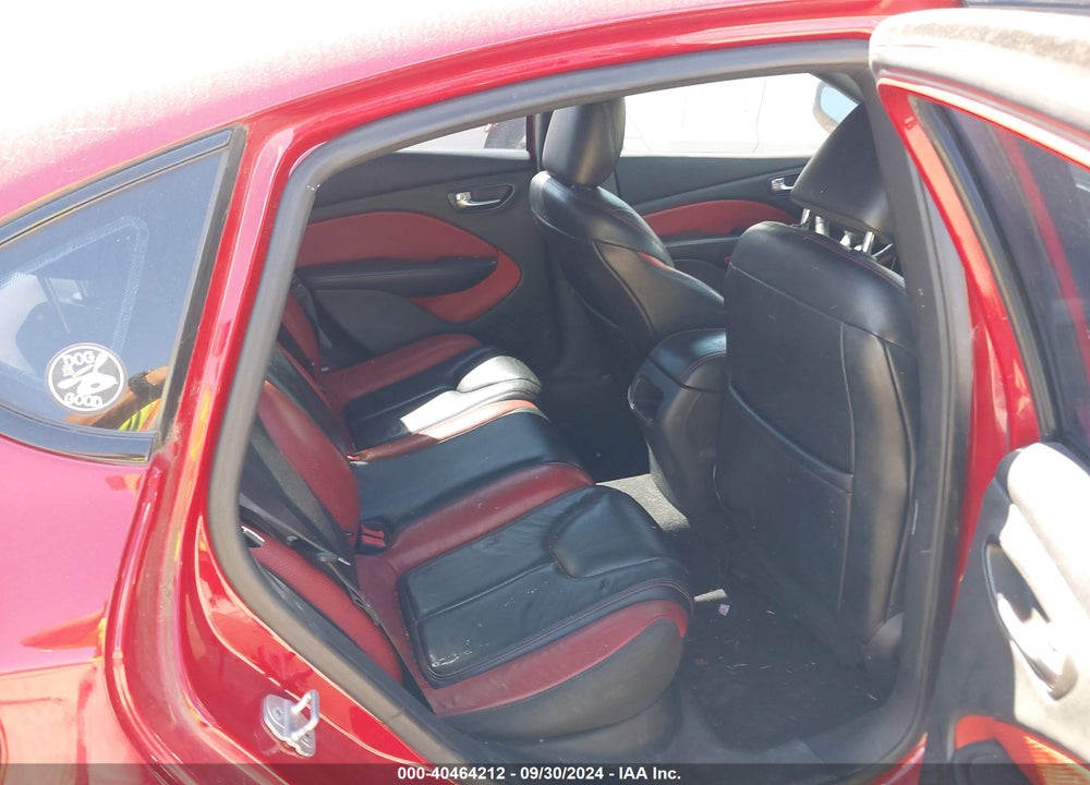 2013 DODGE DART VIN: 1C3CDFCB0DD325722
