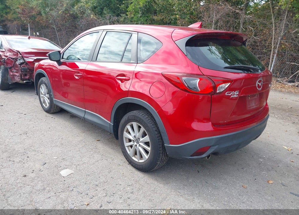 2016 MAZDA CX-5 SPORT VIN: JM3KE4BY7G0693087