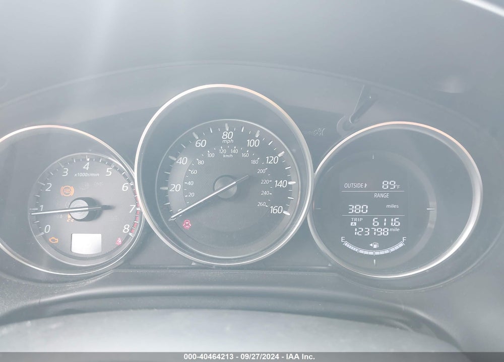 2016 MAZDA CX-5 SPORT VIN: JM3KE4BY7G0693087