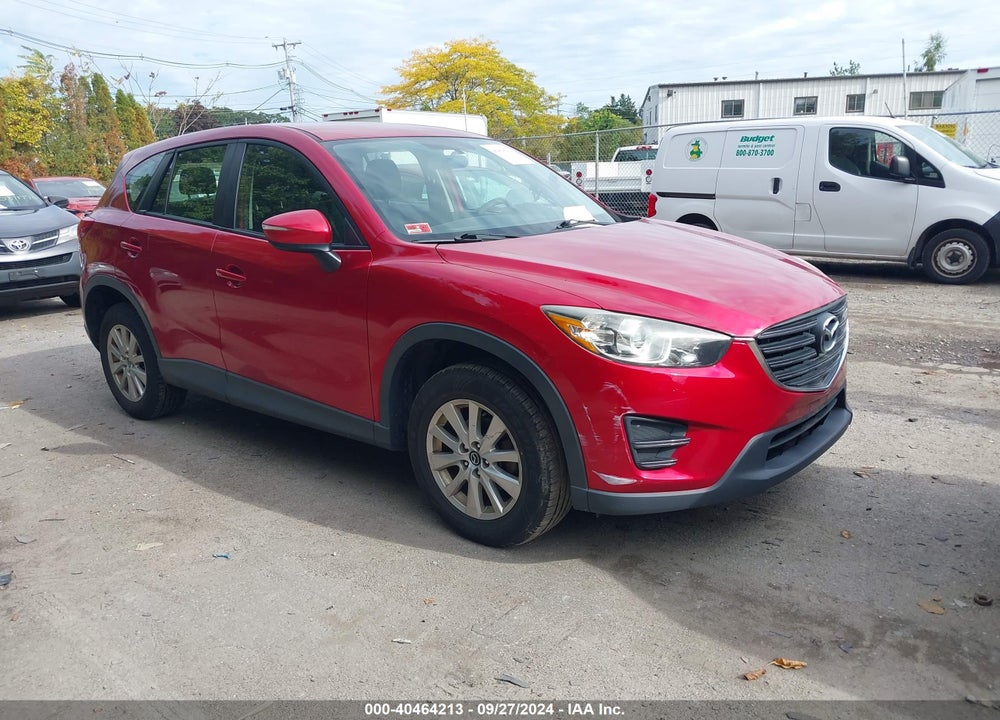 2016 MAZDA CX-5 SPORT VIN: JM3KE4BY7G0693087
