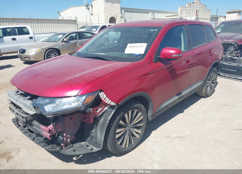2019 MITSUBISHI OUTLANDER VIN: JA4AD3A33KZ045218