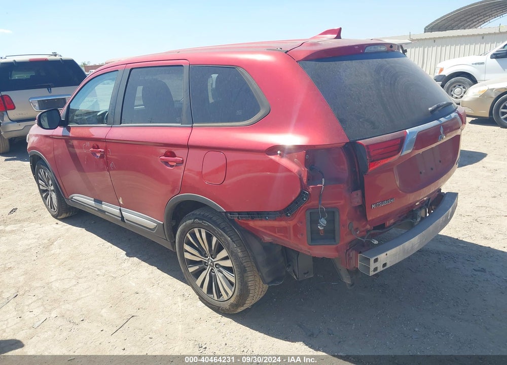 2019 MITSUBISHI OUTLANDER VIN: JA4AD3A33KZ045218