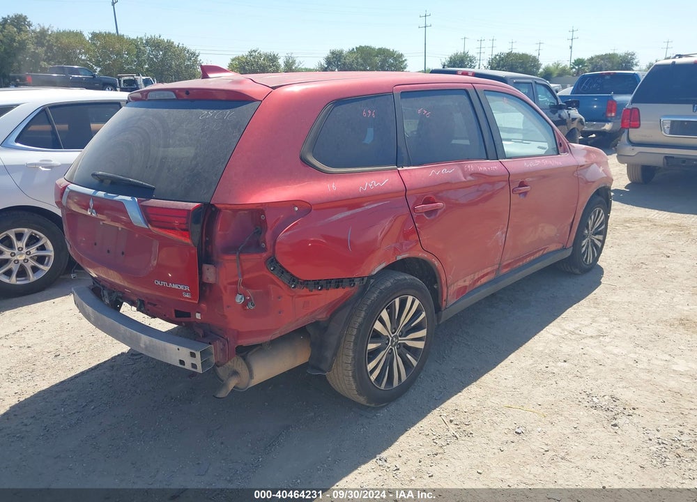 2019 MITSUBISHI OUTLANDER VIN: JA4AD3A33KZ045218
