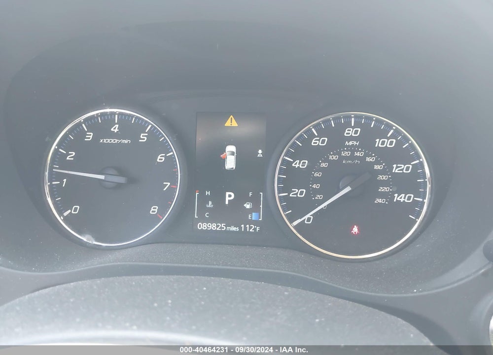 2019 MITSUBISHI OUTLANDER VIN: JA4AD3A33KZ045218
