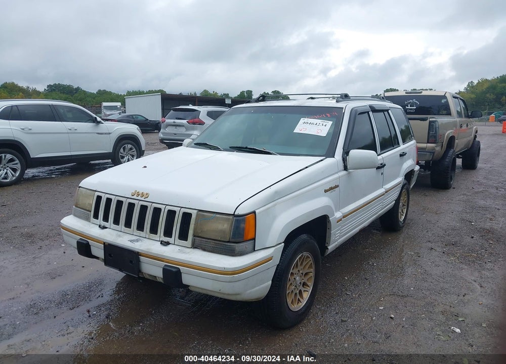 1994 JEEP GRAND CHEROKEE LIMITED VIN: 1J4GZ78S0RC130577