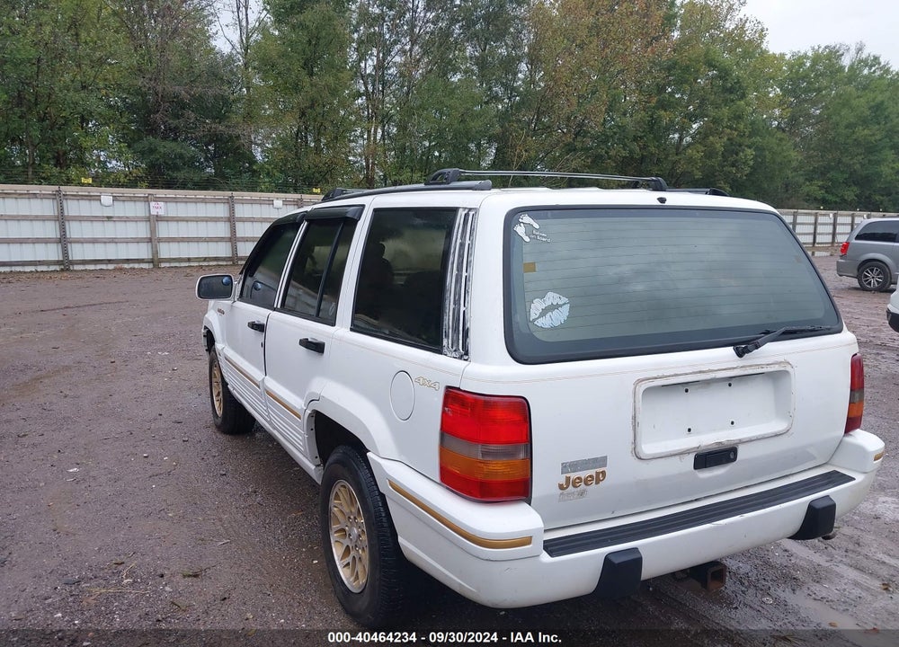1994 JEEP GRAND CHEROKEE LIMITED VIN: 1J4GZ78S0RC130577