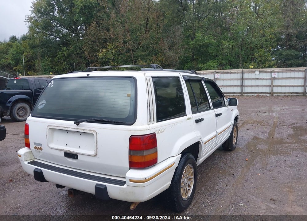 1994 JEEP GRAND CHEROKEE LIMITED VIN: 1J4GZ78S0RC130577