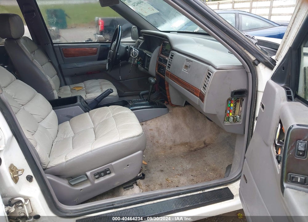 1994 JEEP GRAND CHEROKEE LIMITED VIN: 1J4GZ78S0RC130577