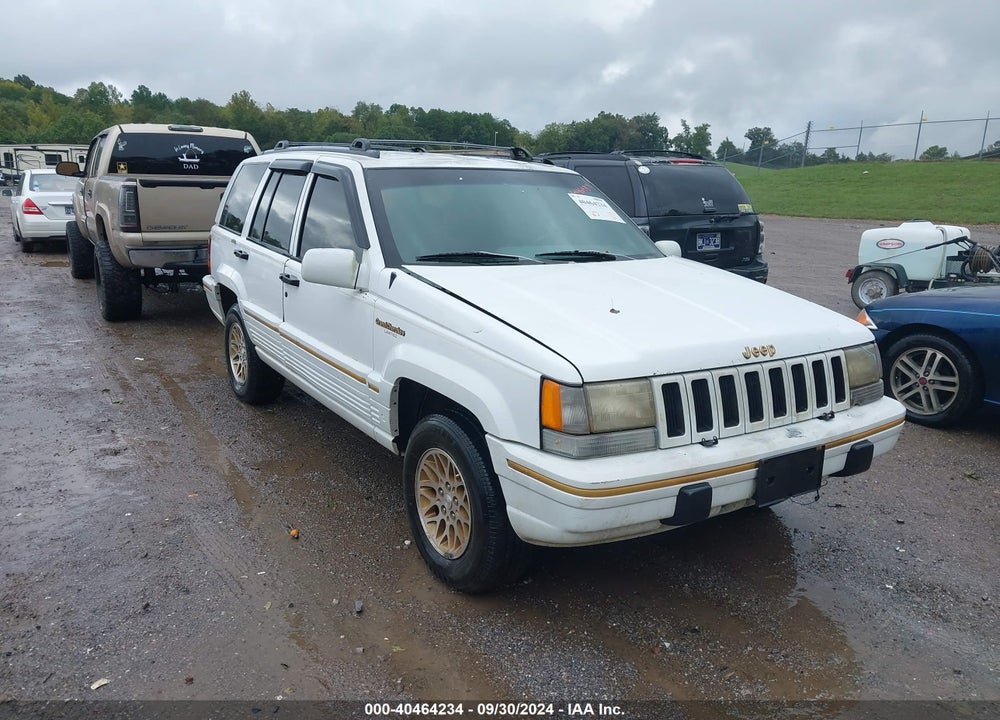 1994 JEEP GRAND CHEROKEE LIMITED VIN: 1J4GZ78S0RC130577
