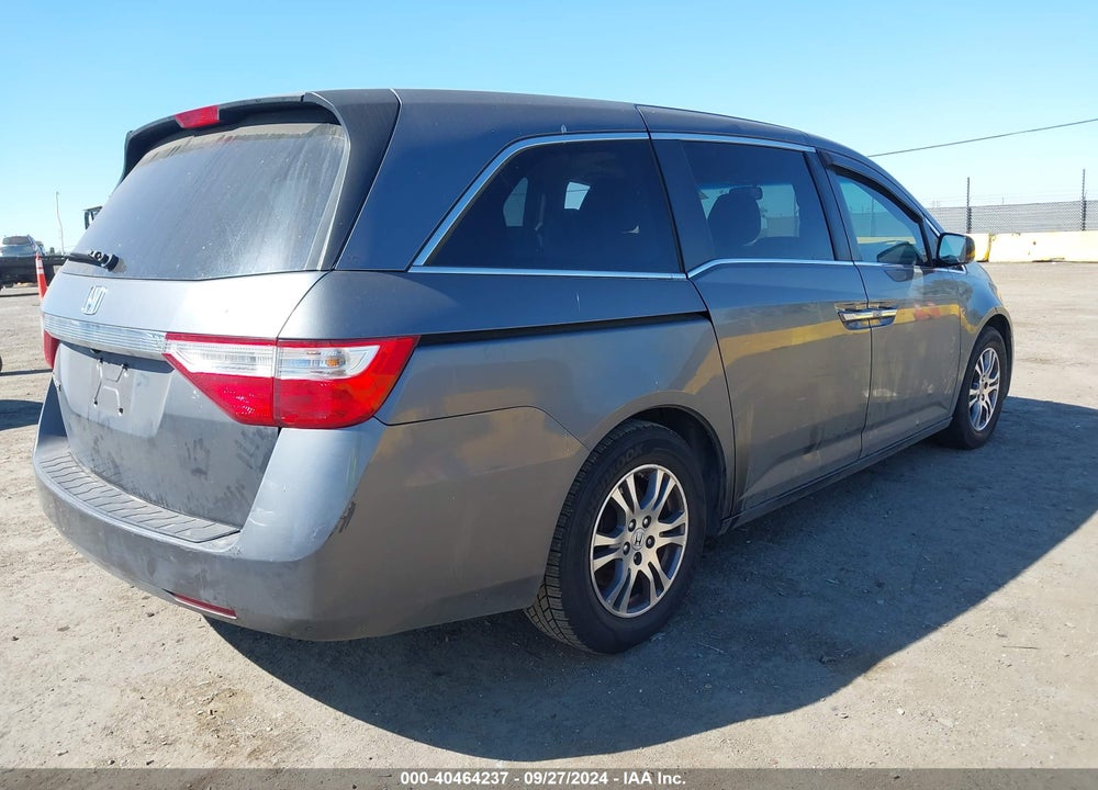 2012 HONDA ODYSSEY EX-L VIN: 5FNRL5H60CB015737
