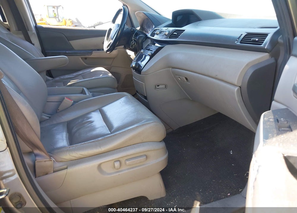 2012 HONDA ODYSSEY EX-L VIN: 5FNRL5H60CB015737