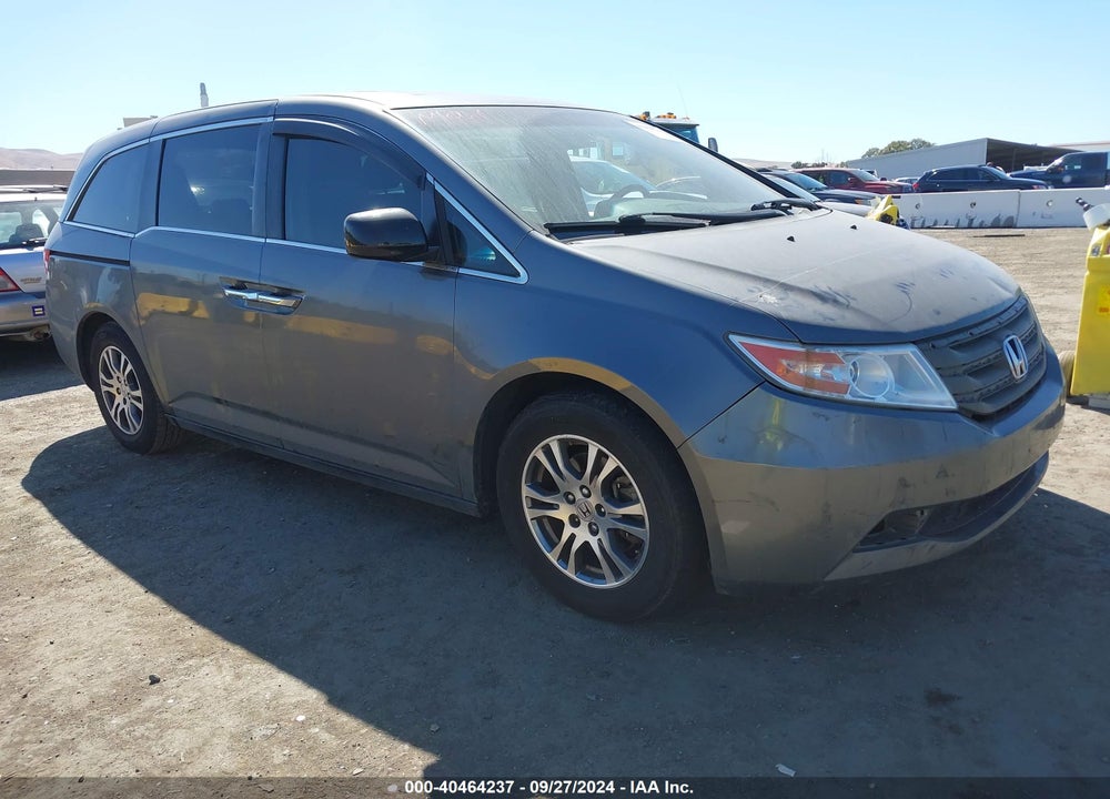 2012 HONDA ODYSSEY EX-L VIN: 5FNRL5H60CB015737
