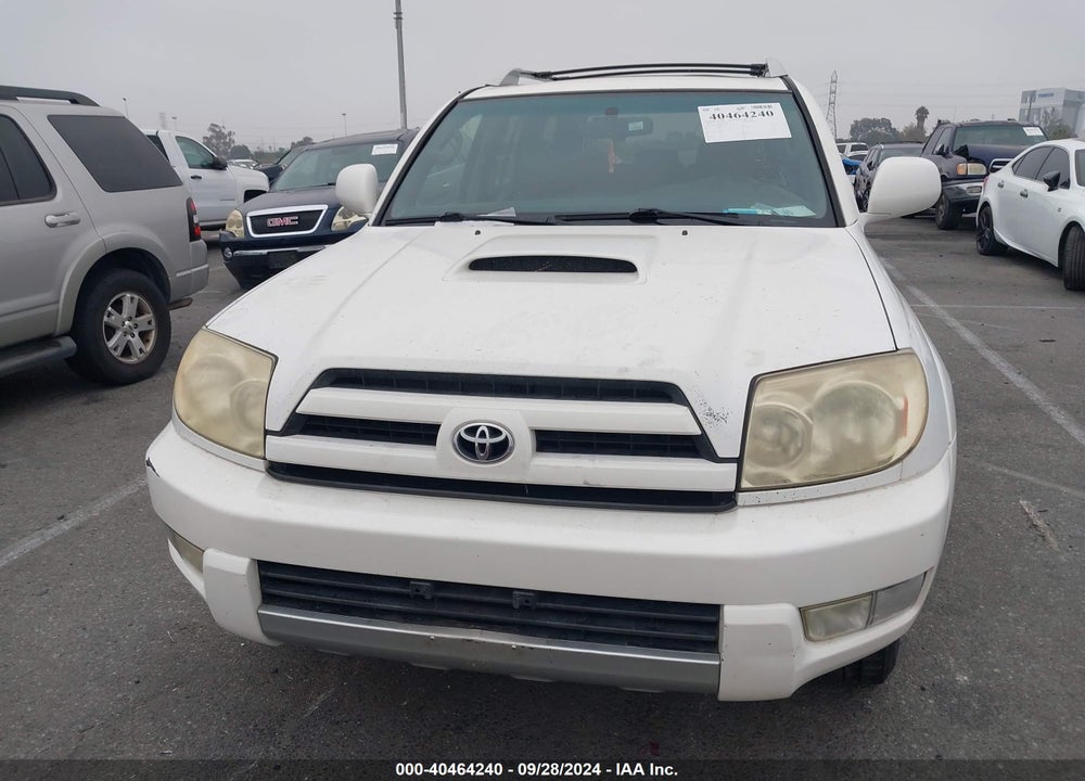 2005 TOYOTA 4RUNNER SR5 SPORT V6 VIN: JTEZU14R850062825