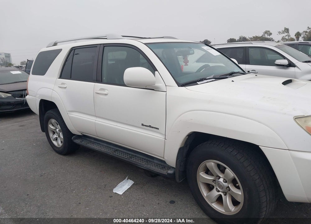 2005 TOYOTA 4RUNNER SR5 SPORT V6 VIN: JTEZU14R850062825