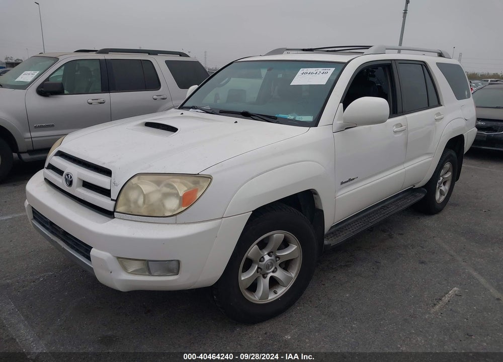 2005 TOYOTA 4RUNNER SR5 SPORT V6 VIN: JTEZU14R850062825
