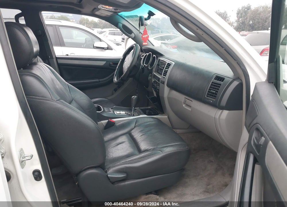 2005 TOYOTA 4RUNNER SR5 SPORT V6 VIN: JTEZU14R850062825