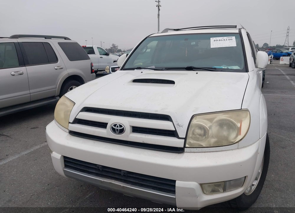 2005 TOYOTA 4RUNNER SR5 SPORT V6 VIN: JTEZU14R850062825