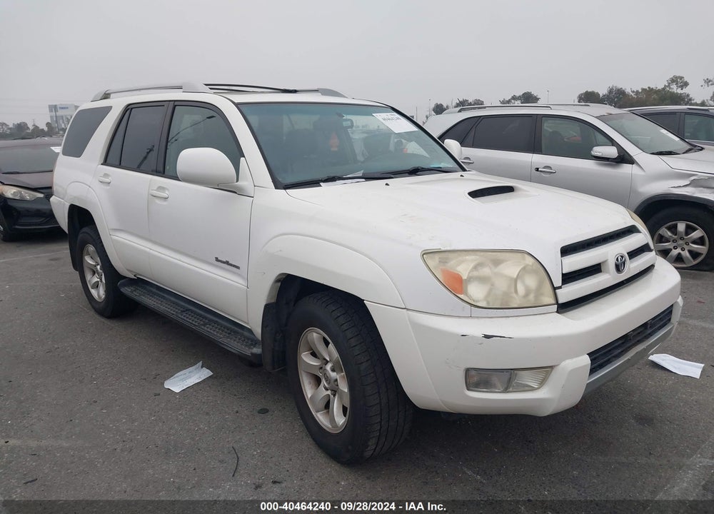 2005 TOYOTA 4RUNNER SR5 SPORT V6 VIN: JTEZU14R850062825