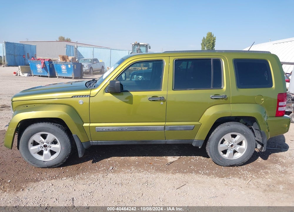 2012 JEEP LIBERTY SPORT VIN: 1C4PJMAK3CW177095