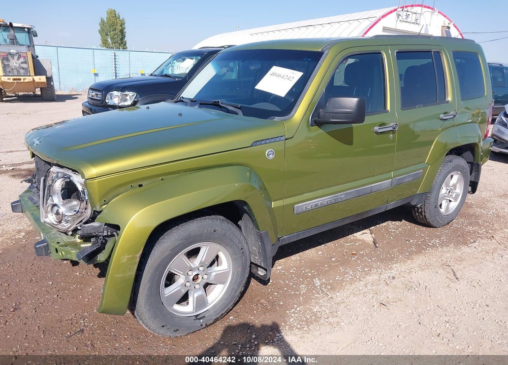 2012 JEEP LIBERTY SPORT VIN: 1C4PJMAK3CW177095