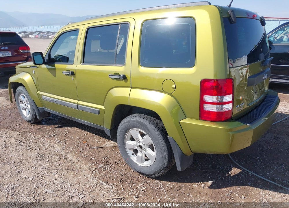 2012 JEEP LIBERTY SPORT VIN: 1C4PJMAK3CW177095