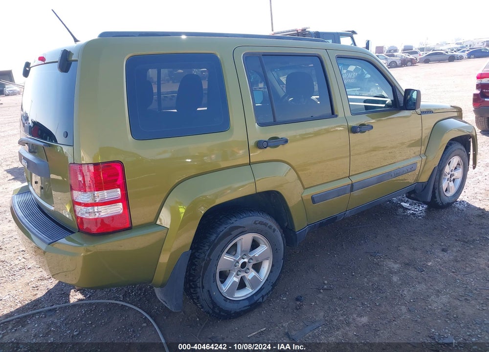 2012 JEEP LIBERTY SPORT VIN: 1C4PJMAK3CW177095