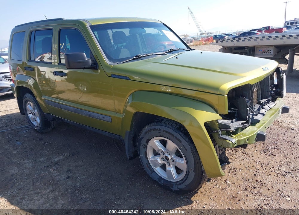 2012 JEEP LIBERTY SPORT VIN: 1C4PJMAK3CW177095