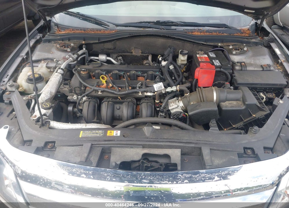 2010 FORD FUSION SE VIN: 3FAHP0HA1AR214580