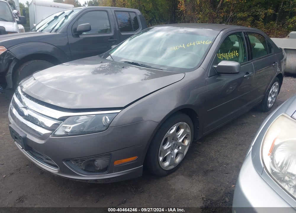2010 FORD FUSION SE VIN: 3FAHP0HA1AR214580