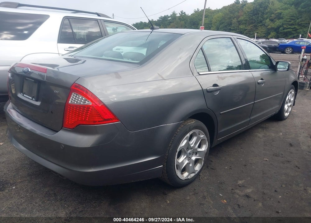 2010 FORD FUSION SE VIN: 3FAHP0HA1AR214580