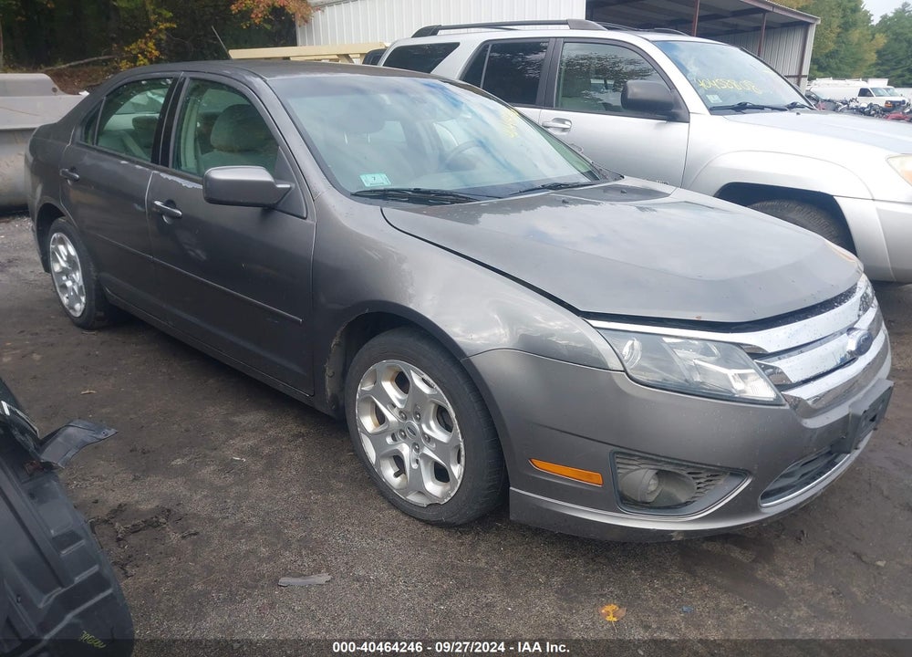 2010 FORD FUSION SE VIN: 3FAHP0HA1AR214580