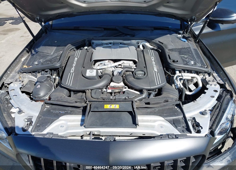 2019 MERCEDES-BENZ AMG C 63 VIN: 55SWF8GB8KU275908