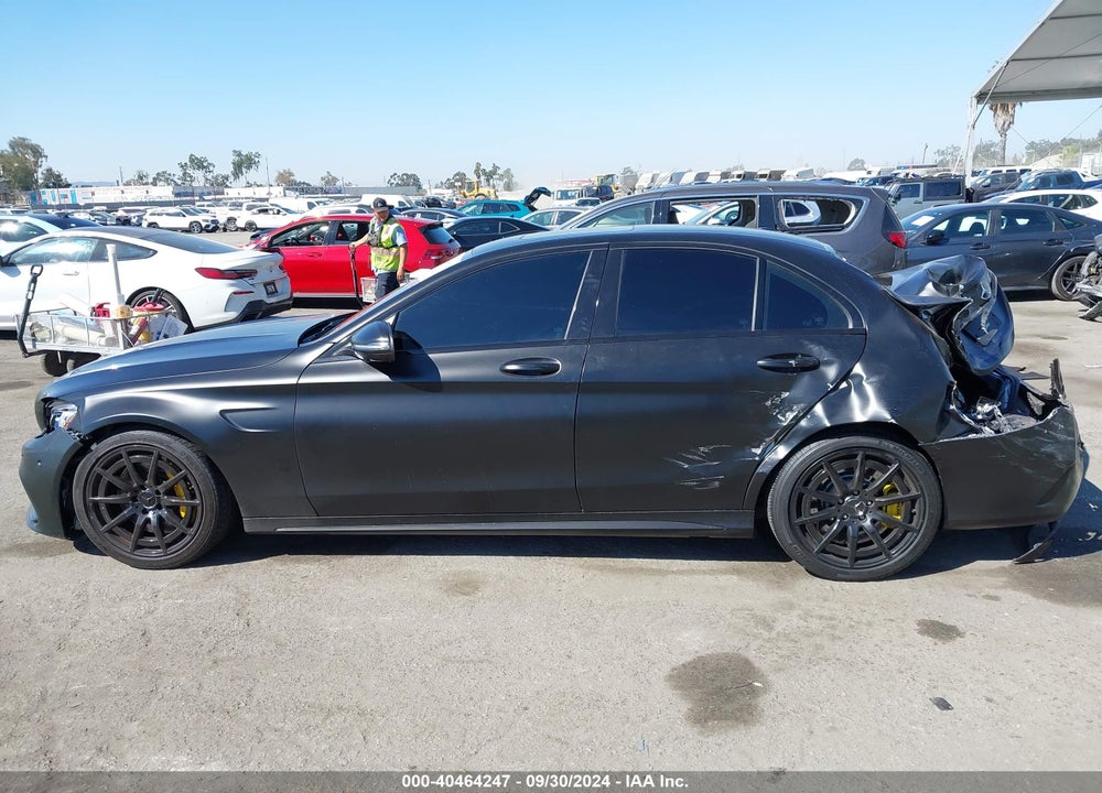 2019 MERCEDES-BENZ AMG C 63 VIN: 55SWF8GB8KU275908