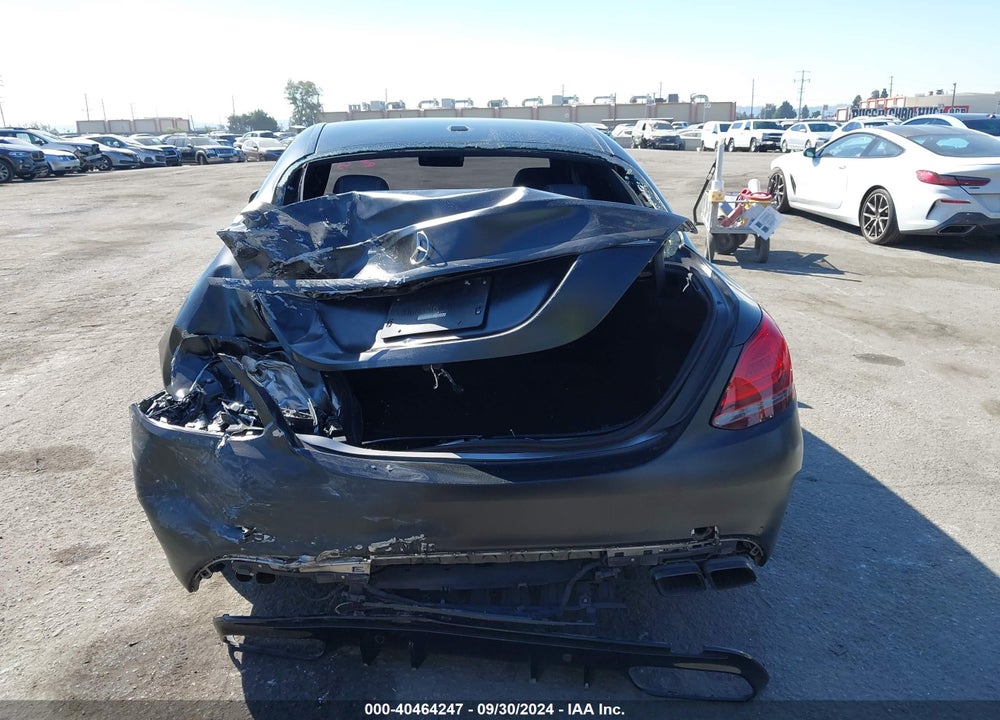 2019 MERCEDES-BENZ AMG C 63 VIN: 55SWF8GB8KU275908