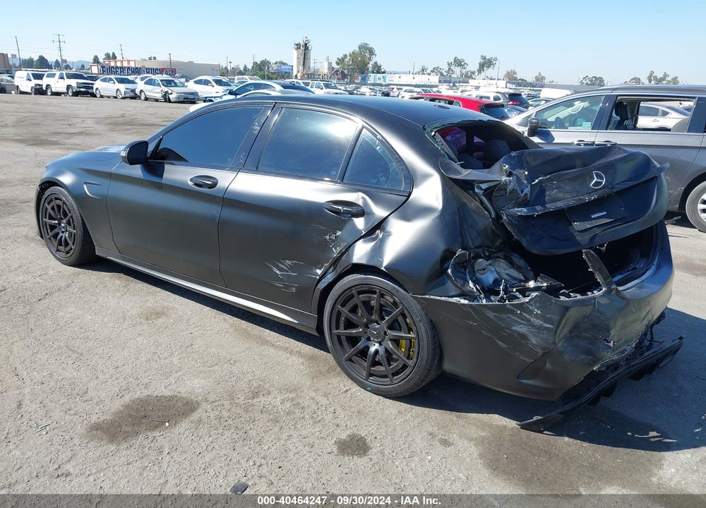 2019 MERCEDES-BENZ AMG C 63 VIN: 55SWF8GB8KU275908