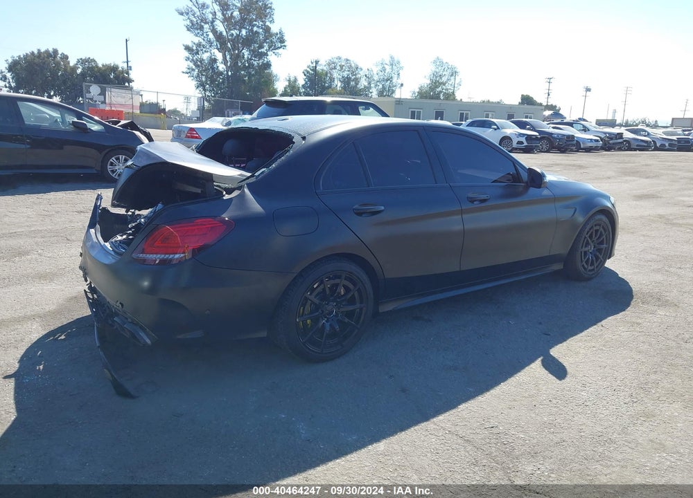 2019 MERCEDES-BENZ AMG C 63 VIN: 55SWF8GB8KU275908