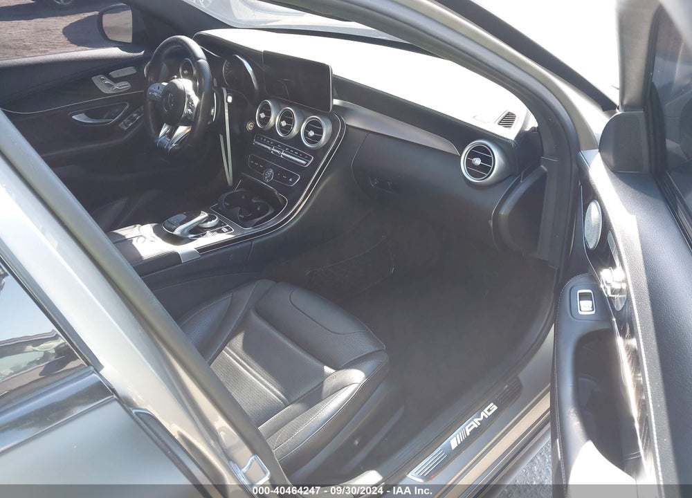 2019 MERCEDES-BENZ AMG C 63 VIN: 55SWF8GB8KU275908