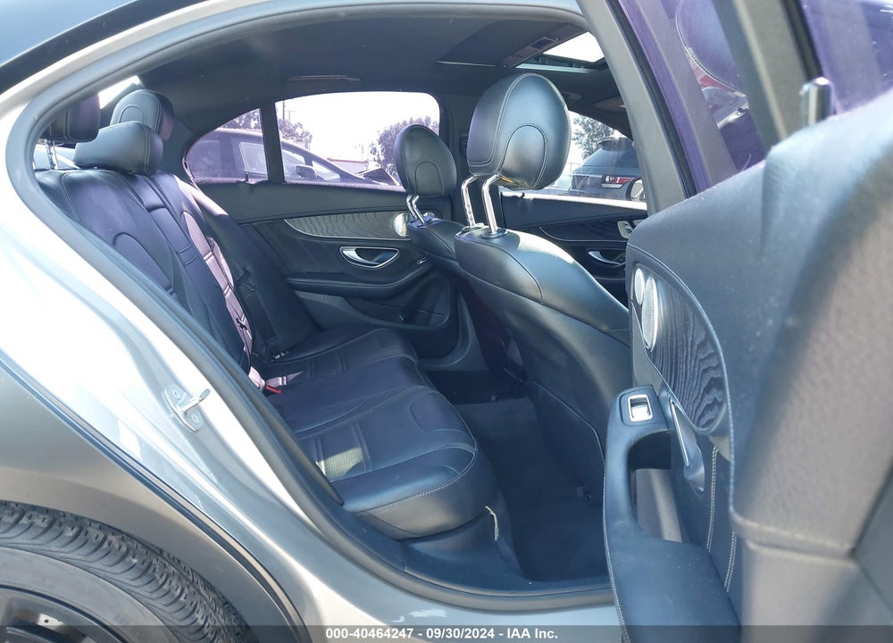 2019 MERCEDES-BENZ AMG C 63 VIN: 55SWF8GB8KU275908