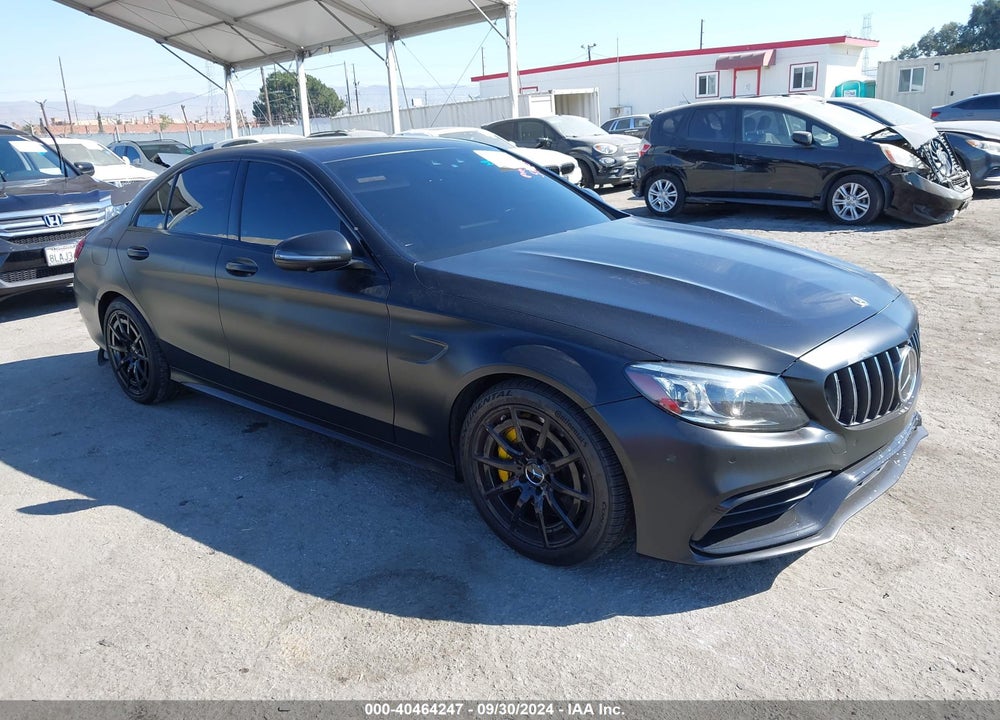 2019 MERCEDES-BENZ AMG C 63 VIN: 55SWF8GB8KU275908