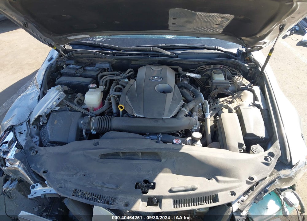 2016 LEXUS IS 200T VIN: JTHBA1D25G5029349